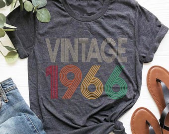 60th Birthday Shirt, Vintage 1966 Shirt, 60th Birthday Gift For Women, 60th Birthday Gift For Men, 60th Birthday Woman, 60th Birthday Friend