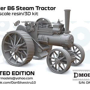 Fowler B6 Steam Tractor