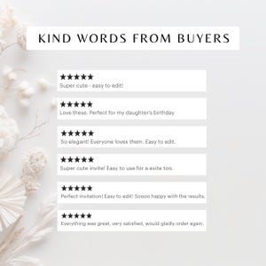 We Still Do Digital Invitation Template, Editable Vow Renewal Invite, Minimal Printable Anniversary Card (Digital Download) DN01 image 13