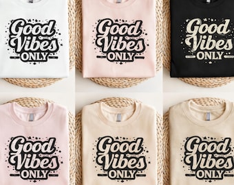 Pack of inspiring boho style svg,png images, good vibes only,jpeg jpg,