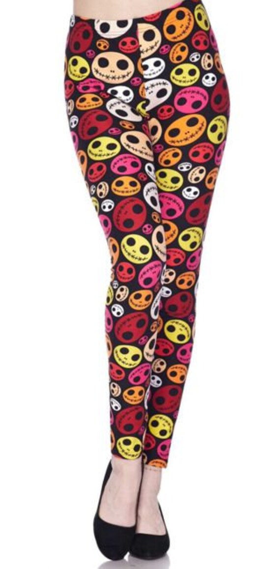 jack skellington leggings plus size