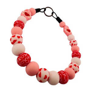 Beaded Dog Collar Slip-on Gnome Matter What Valentine&#39;s Collection | Dainty Days