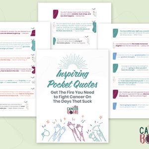 Inspirujące cytaty kieszonkowe