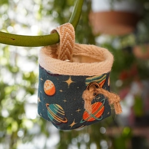 Space Mini - Rock Klettern Chalk Bag für Kletterpflanzen