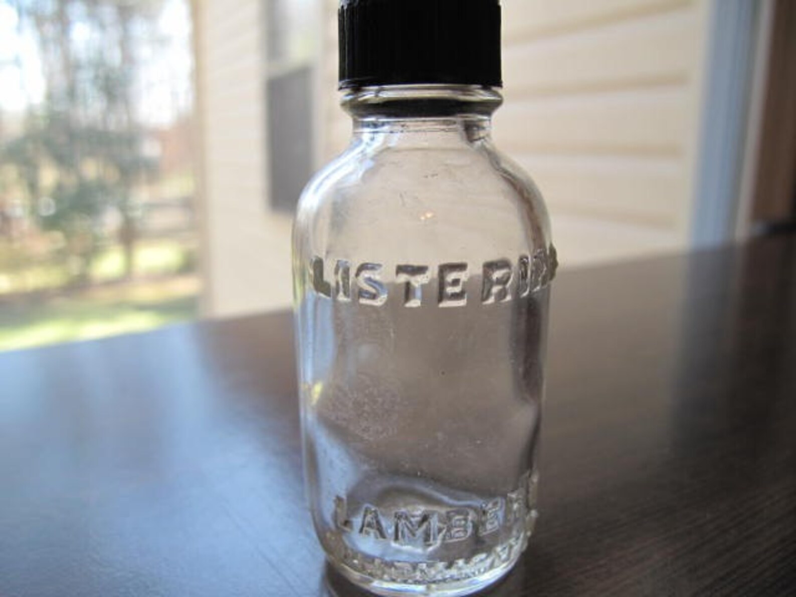 Vintage Miniature Listerine Bottle / Listerine Lambert Etsy
