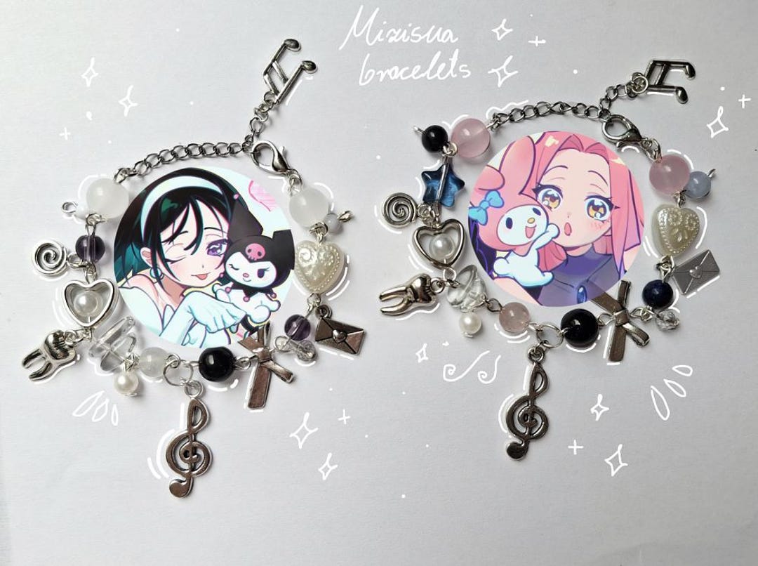 Alien Stage Mizisua Matching Bracelets - Etsy