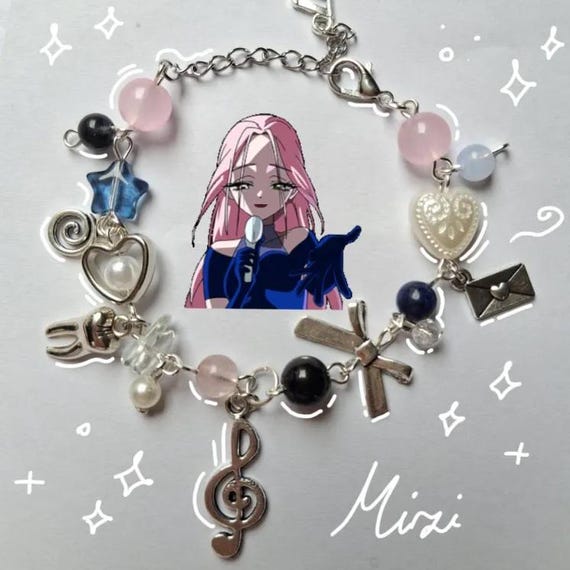 Alien Stage Mizisua Matching Bracelets - Etsy
