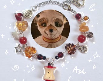 Fantastic mr Fox Ash whimsy bracelet