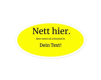 Nice here, but have you ever been to [Baden-Württemberg]? Sticker | Customizable Baden-Württemberg Meme Sticker | Custom DIY Travel Sticker