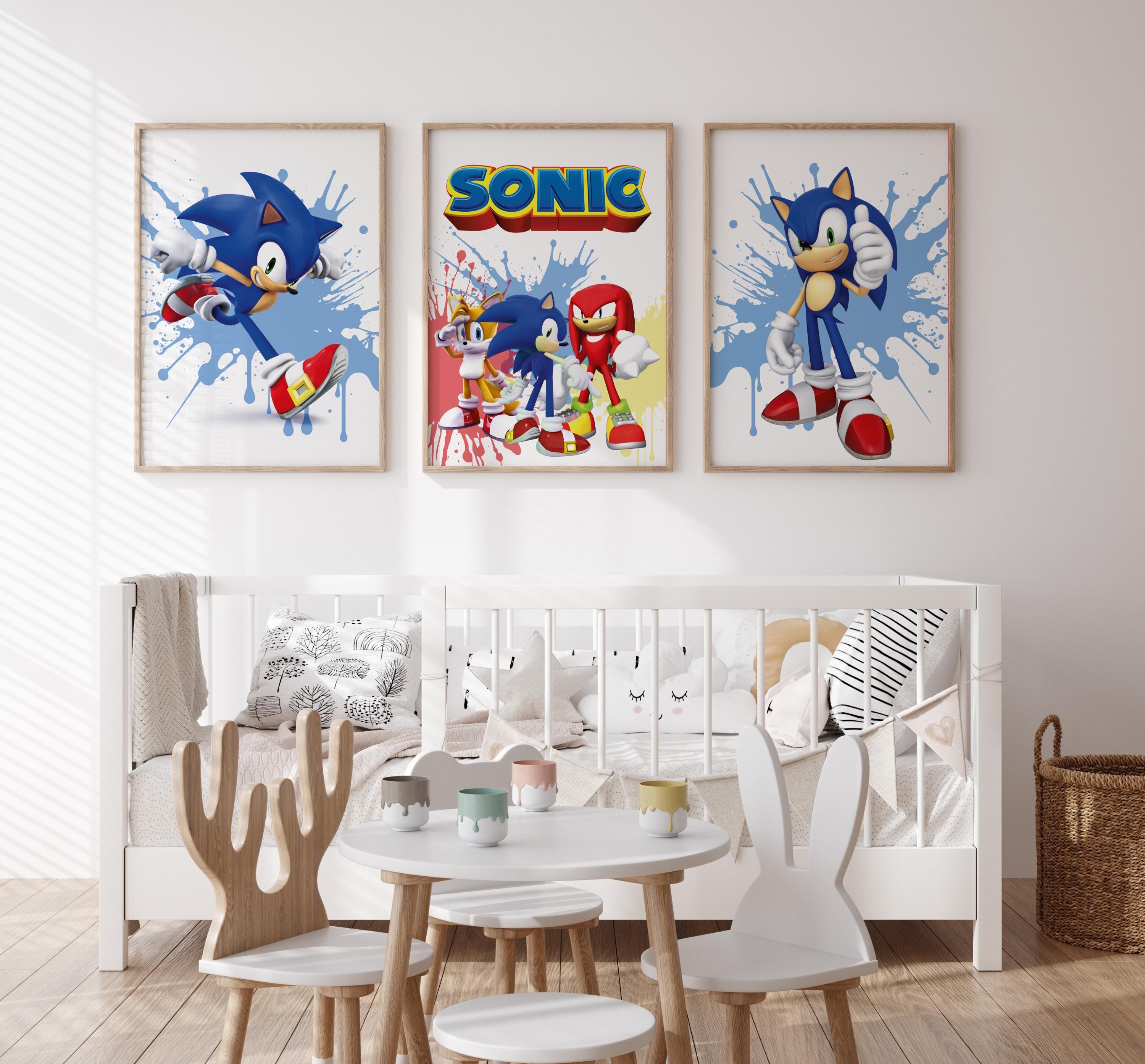 Sonic Boom Background: ilustración de stock 18619786 | Shutterstock, image size:3000x2789