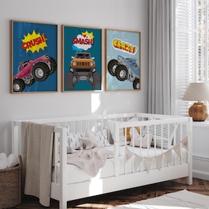 3-piece digital download for kids bedroom decor