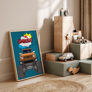 Exciting digital prints for kids room makeover