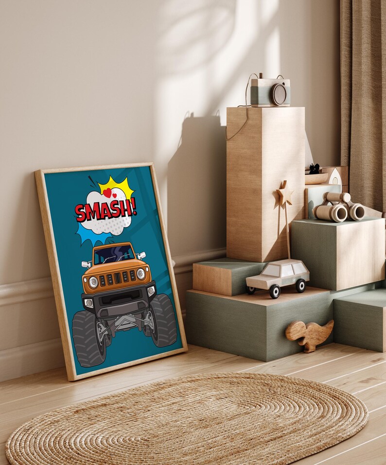 Exciting digital prints for kids room makeover