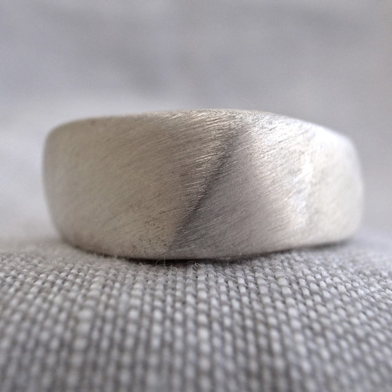 square cast ring - narrow