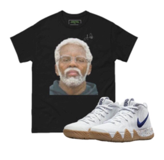 Kyrie Irving Uncle Drew Basketball Graphic T-shirt UK