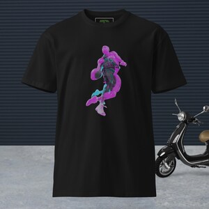 ヴィンス・カーター スラムダンク バスケットボール グラフィック Tシャツ