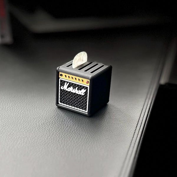 Guitar Amp Pick Holder | High Quality | 5 Slots | Free UK Tracked Delivery