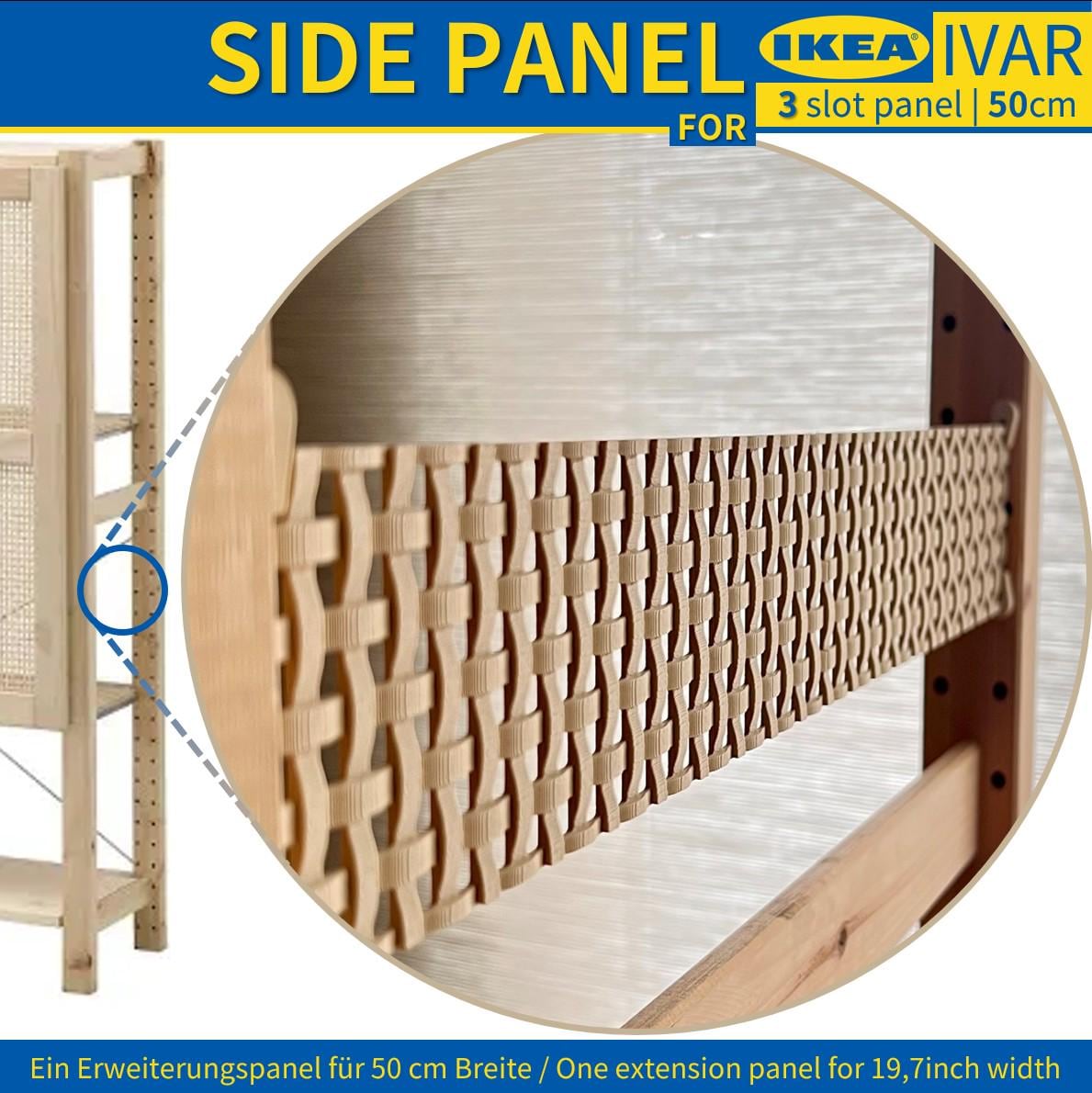 Ivar side panel España