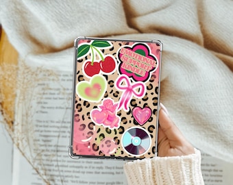 PRINTABLE Kindle Case Insert for Paperwhite