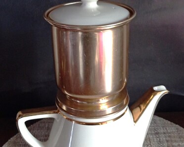 Cafetière vintage années 50-60 - Décoration