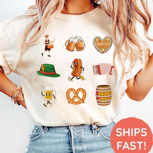 Oktoberfest Shirt, Funny Octoberfest Shirts, Matching Drinking Shirts, German Beer Festival, Drinking Shirt, Trendy Gift, Unisex Party Tee