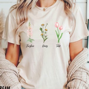 Subtle FDT Shirt, F*ck Donald Trump Tshirt, Floral FDT Gift, Flower Anti Trump T-shirt, Anti MAGA Shirts, Political T shirt, Feminist Gift
