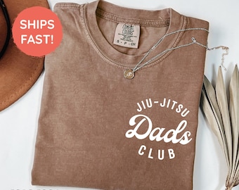 Jiu Jitsu Dad Shirt, Jiu Jitsu Dads Club Unisex T-Shirt, BJJ Dad Geschenk