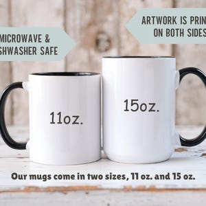 50th Birthday Mug, Vintage 1976 Mug, 50th Birthday Gift For Women, 50th Birthday Gift For Men, 50th Birthday Friend, 50th Birthday Gift Idea image 8