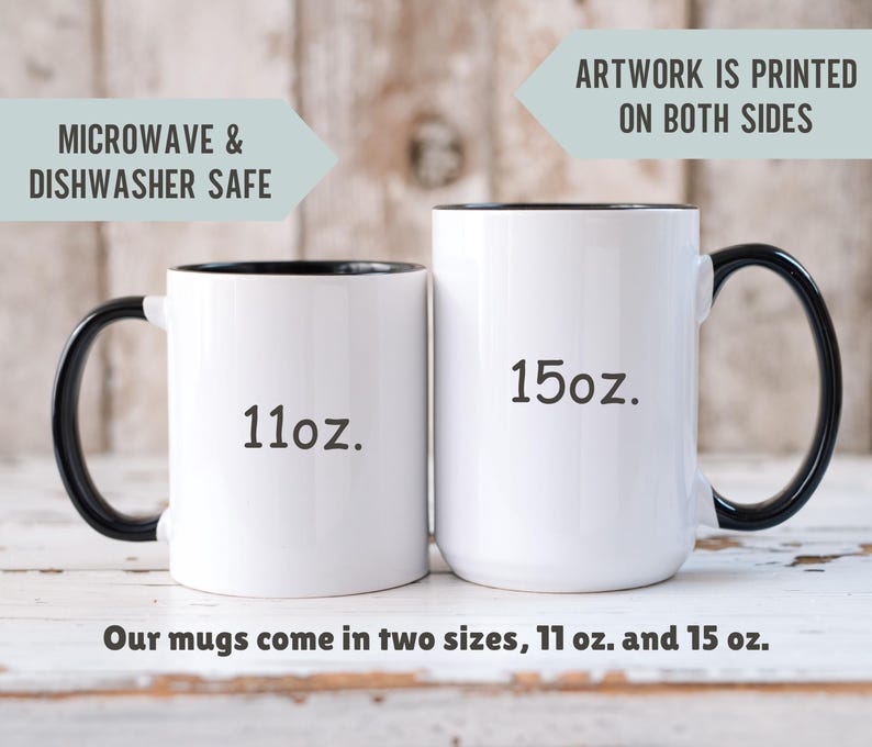 50th Birthday Mug, Vintage 1976 Mug, 50th Birthday Gift For Women, 50th Birthday Gift For Men, 50th Birthday Friend, 50th Birthday Gift Idea image 8
