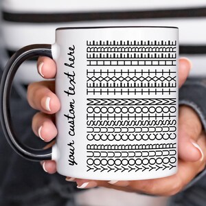 Custom Hidden Message Mug, Personalized Ceramic Coffee Cup (11oz/15oz), Secret Surprise Gift for Coffee & Tea Lovers