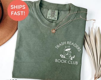 Dark Romance Shirt, Trash Readers Book Club Unisex T-Shirt, Romance Reader TShirt, Smut Reader Tee, Spicy Book Lover, Reading Club Gift