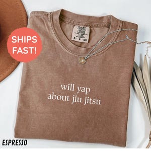 Jiu Jitsu Shirt, Funny Jiu Jitsu Gift, Brazilian Jiu Jitsu Unisex Tshirt, BJJ Lover Gift, Mixed Martial Arts Gift, Jiu Jitsu Fan Apparel Tee