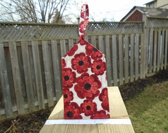 More Red Poppies Luggage Tag - gift for a veteran