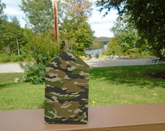 camo luggage tags
