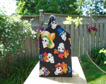 Skull Luggage Tags - Etsy