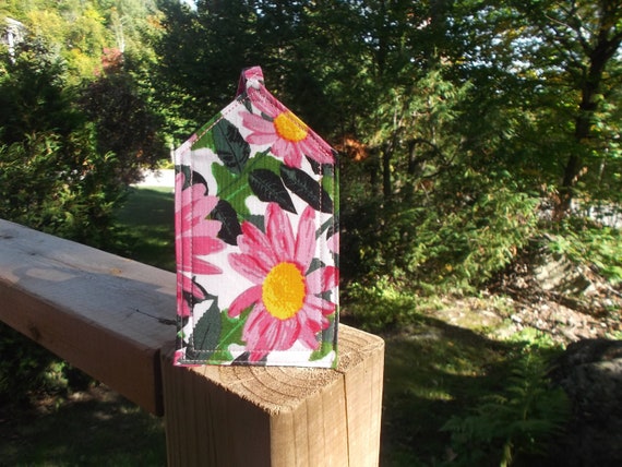 Daisy Flower Travel Luggage Tags With Full Privacy Cover Leather Case And Stainless Steel Loop