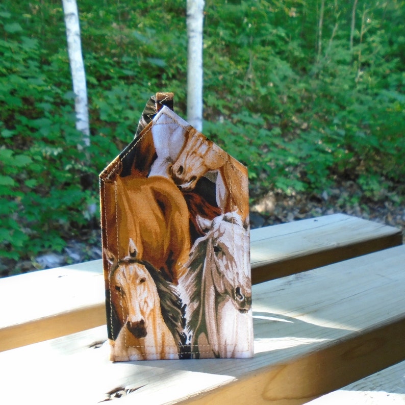 Horses Luggage Tag image 1