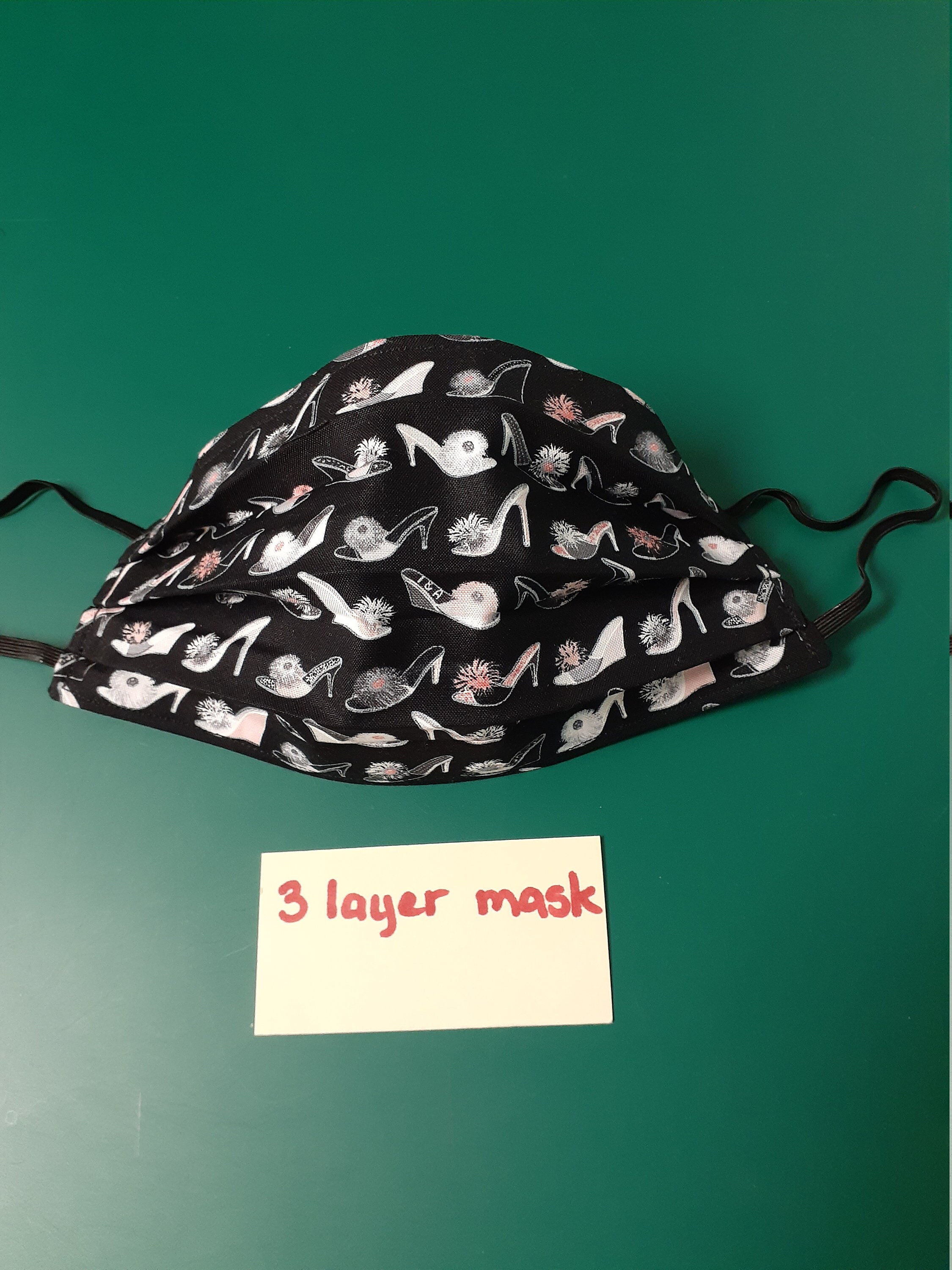 Just for Fun theme 3 layer Adult face masks