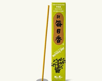 Bastoncini di incenso al pino Morning Star Nippon Kodo