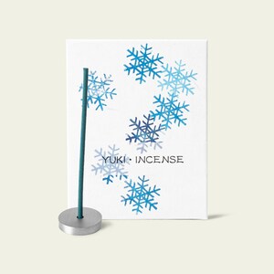 Kousaido Snow Hanga Yuki Incense Sticks