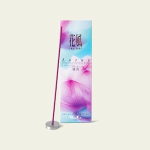 Japanese Incense | Lotus Incense Sticks | Ka Fuh By Nippon Kodo