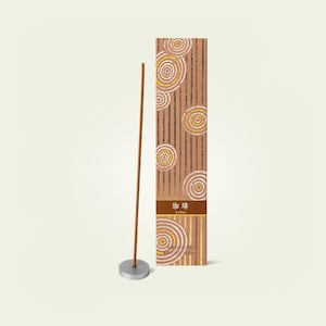 Japanese Incense | Coffee Incense Sticks | Hyakuraku-Kou by Kousaido