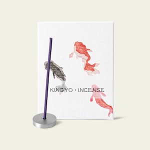 Kousaido Goldfish Hanga Kingyo Incense Sticks