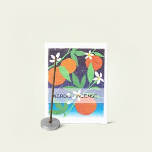 Japanese Incense | Neroli Incense Sticks | Hanga by Kousaido