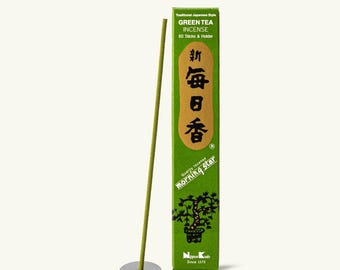Nippon Kodo Morning Star Green Tea Incense Sticks