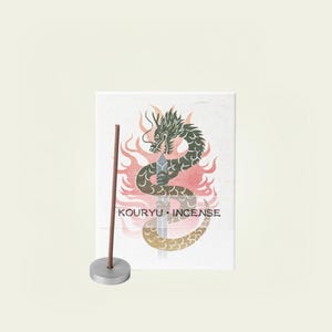 Kousaido Hanga Koryu Incense Sticks | Spicy Japanese Incense