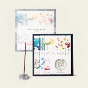 Japanese Incense Gift Set | Kousaido Hanga Favourites