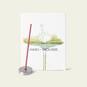 Japanese Incense | Lotus Hanga - Hasunohana Incense | by Kousaido