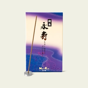 Japanisches Räucherwerk | Eiju Shinsei (Sandelholz) Eternal Happiness Räucherstäbchen von Nippon Kodo