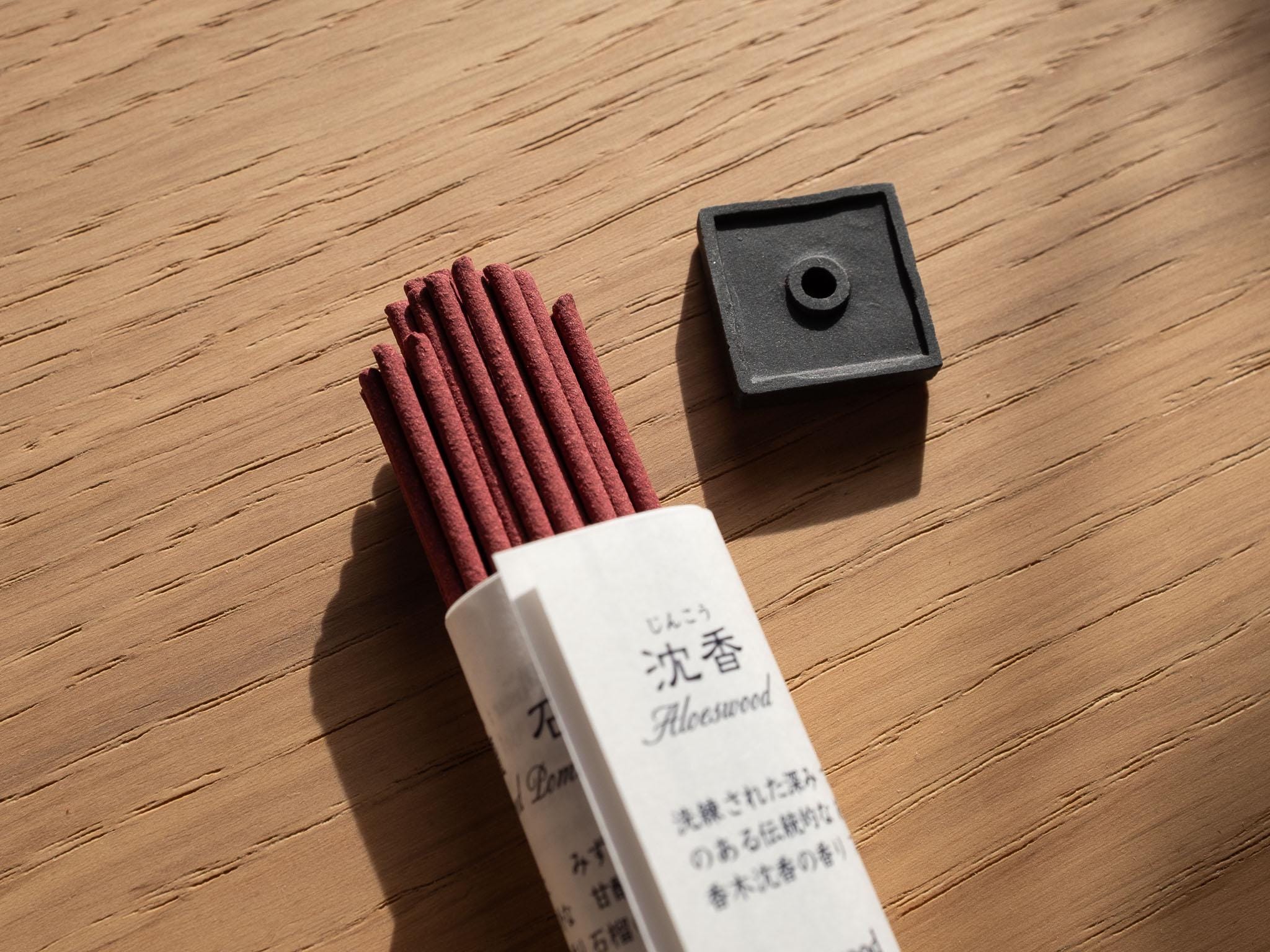 Nippon Kodo Kayuragi Räucherstäbchen Granatapfel | 40 Sticks Japanische Duftstäbchen | Frische Note